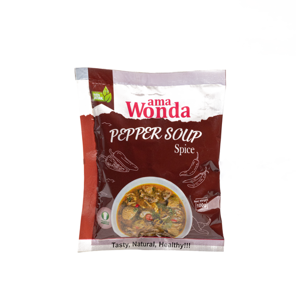 Nigerian pepper soup spice