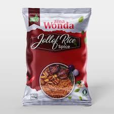 Nigerian Jollof Rice Spice On Food Markies, Australia