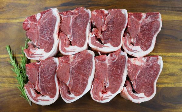 Premium lamb loin chops in Worrigee, South Nowra. Grass-fed