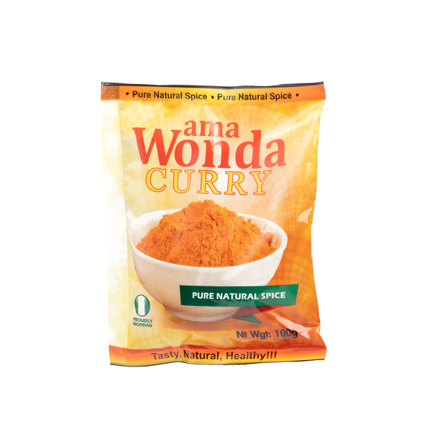 Ama Wonda Curry Powder-100g