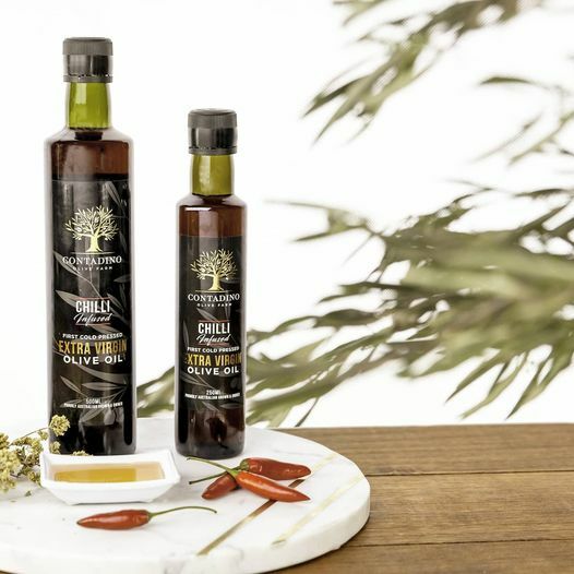Extra Virgin Olive Oil Chilli Infused - 250ml
Extra Virgin Olive Oil - 250ml
Nowra, Worrigee, Falls Creek