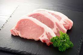 Premium pork steaks in Worrigee, South Nowra. Grass-fed