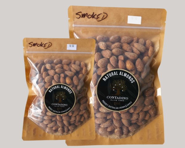 smoked natural Almond nuts in Nowra, Worrigee, Falls  Creek