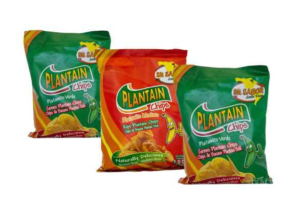 Plantain chips at Food Markies