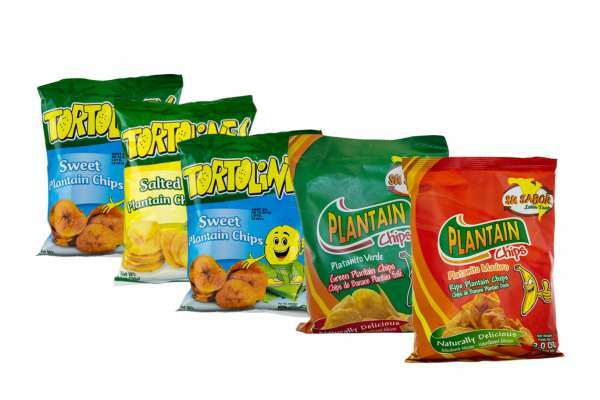 Plantain Chips- 5 Variety mix at
 Food Markies Nowra